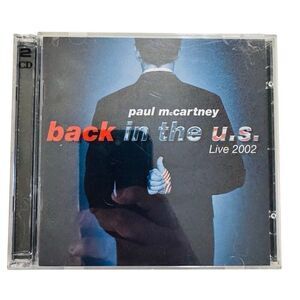 PAUL MCCARTNEY - BACK IN THE USA ( 2 CD, 2002, Capital )